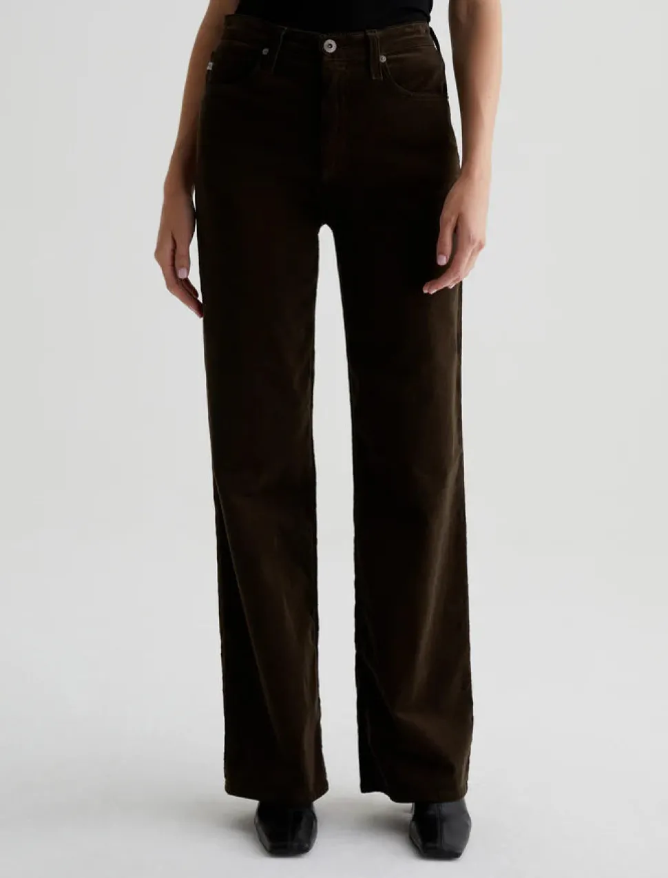 AG Jeans - Kora Corduroy High-Rise Wide Leg