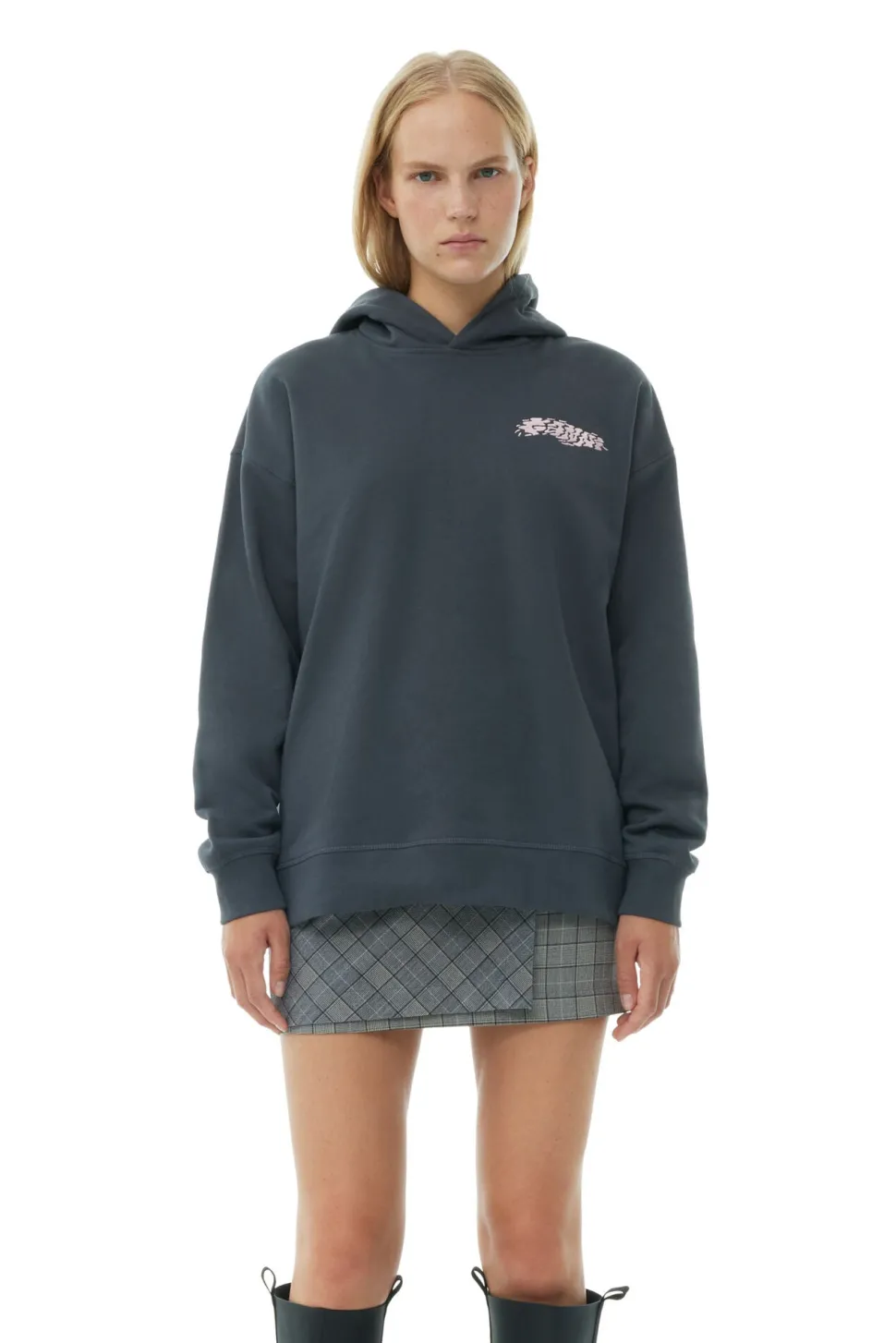 Ganni - Isoli Oversized Hoodie