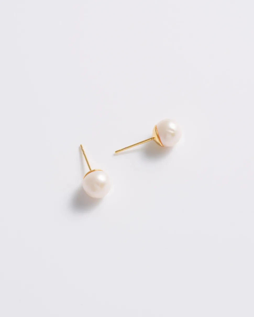 Mademoiselle Jules - Pearl Studs