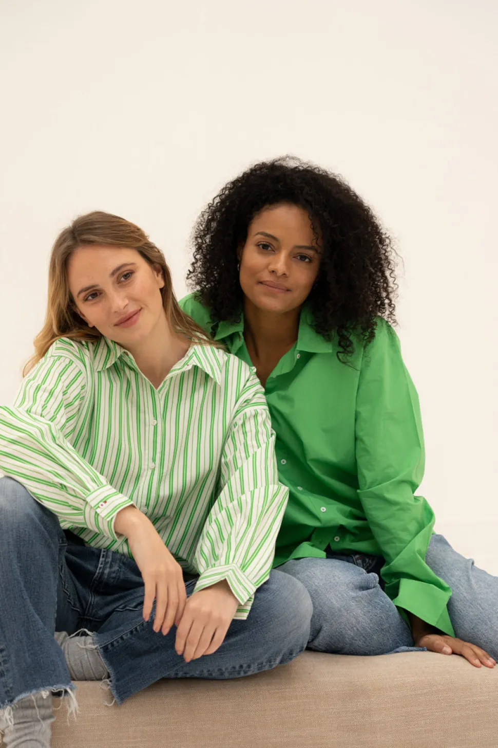 Moment by Moment - Striped Shirt