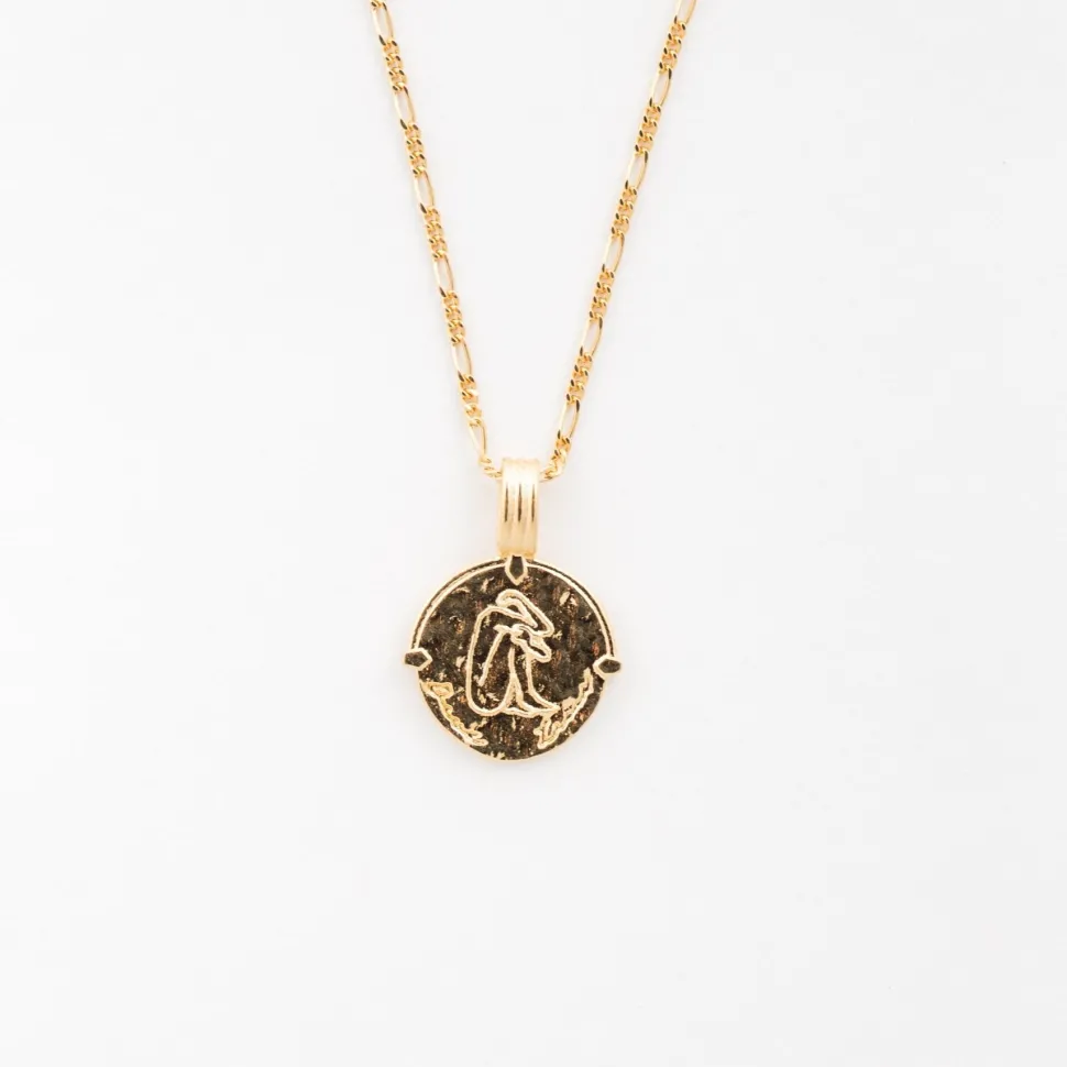 Deux Lions Two Lions - Zodiac Female Body Gold Cancer