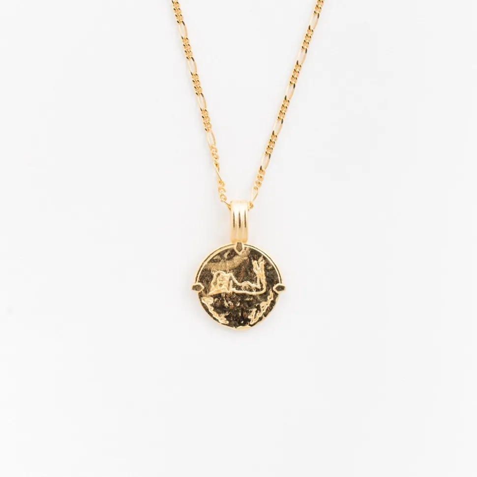 Deux Lions Two Lions - Zodiac Female Body Gold Scorpio