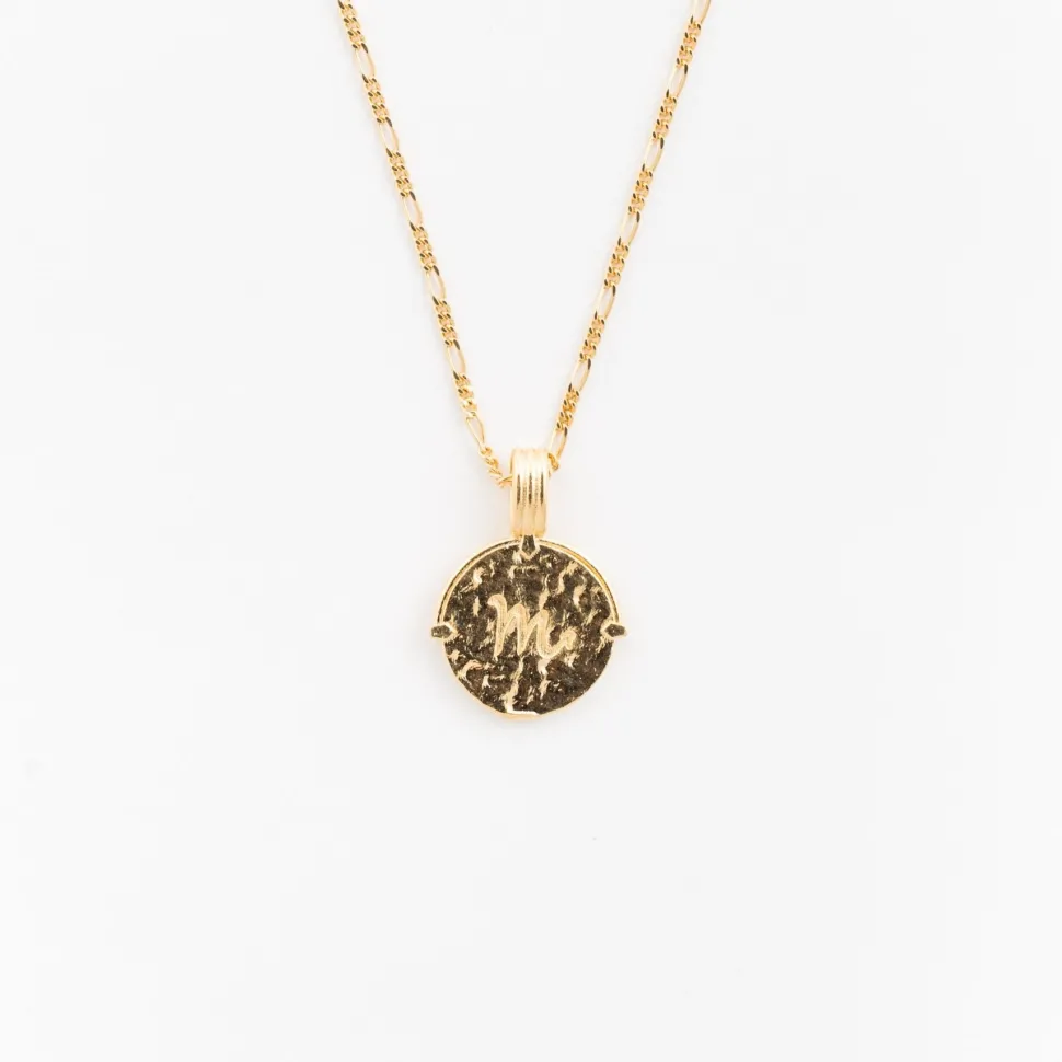 Deux Lions Two Lions - Zodiac Female Body Gold Scorpio