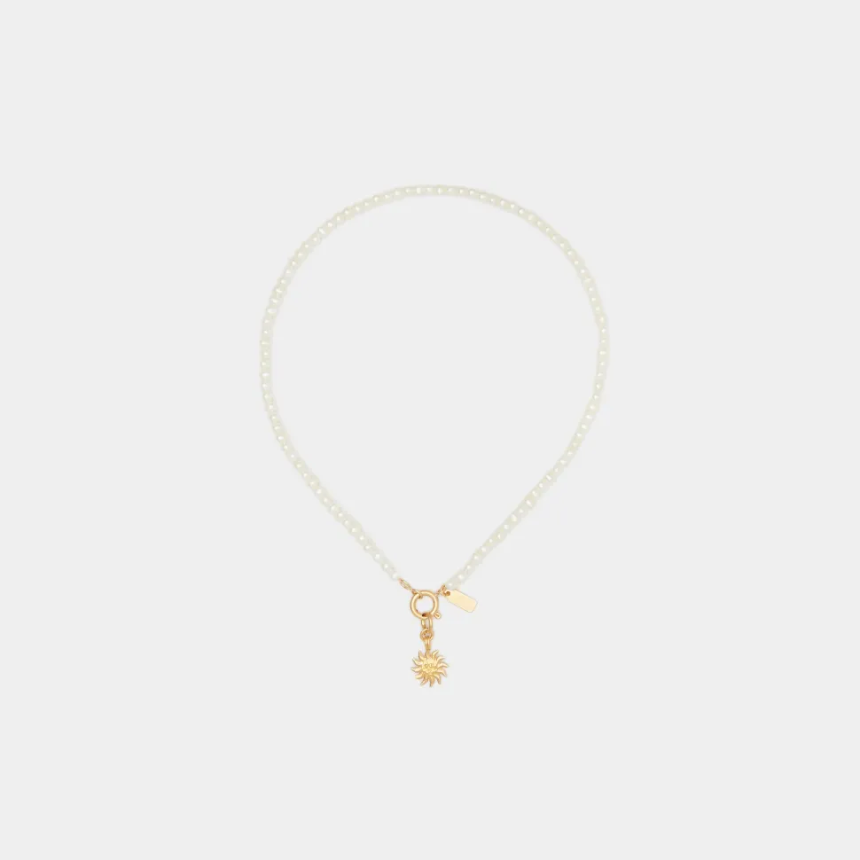 Deux Lions Two Lions x Billie - Exclusive 15.5" Freshwater Pearl Necklace