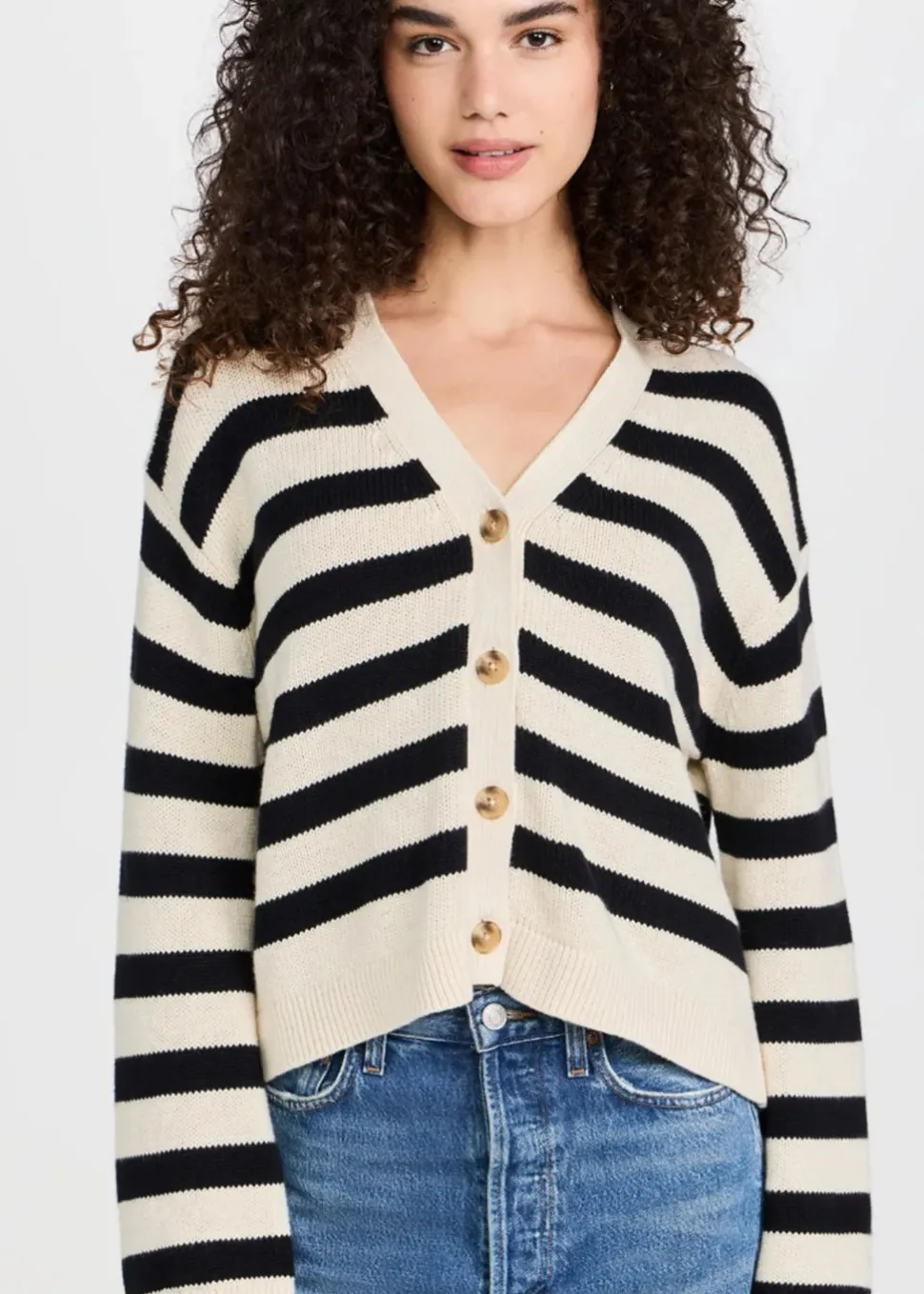 Velvet - Elodie DS Cotton Cashmere Cardigan