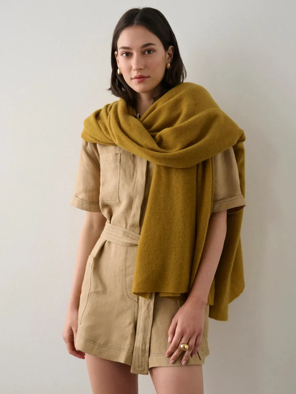 White and Warren White + Warren - Cashmere Travel Wrap